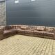 Prachtige De Sede Ds11, 7-delige set in brown patchwork