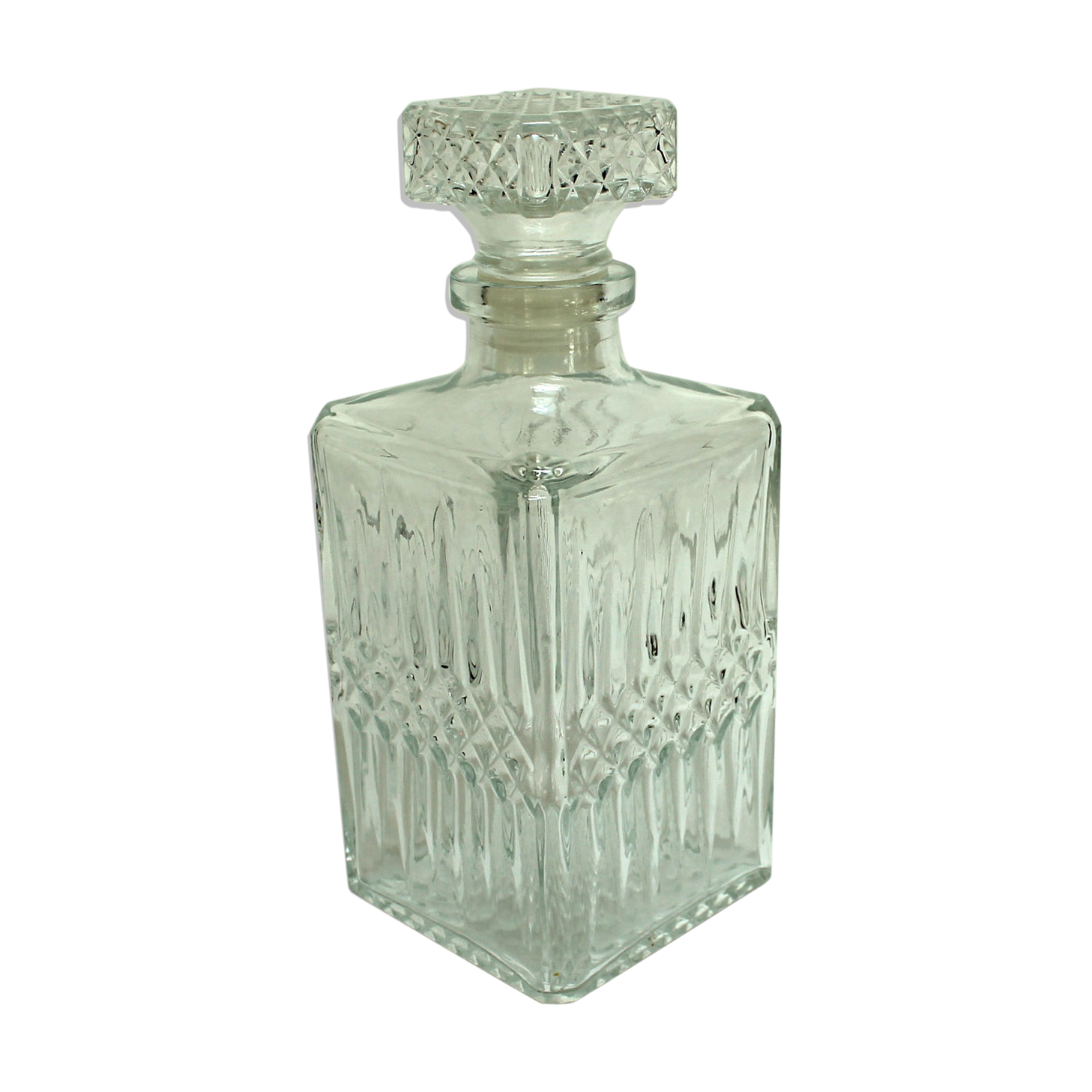 Whisky 70' glass decanter