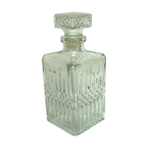 Whisky 70' glass decanter