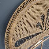 Peacock headboard