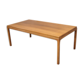 Scandinavian minimalist teak coffee table, 1960s