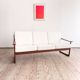 Canapé FD130/3 by Hvidt Mølgaard, Mid Century sofa in teak, Denmark