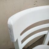 Series of 5 Baumann bistro chairs