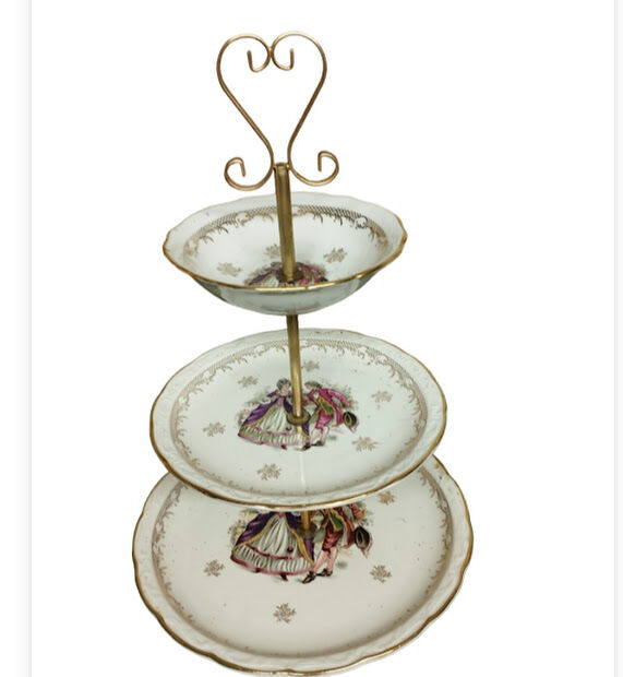 Dessert or fruit display