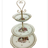 Dessert or fruit display