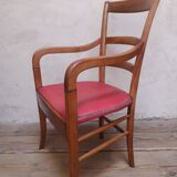 Armchair cherry tree period Restoration XIX °