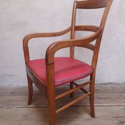Armchair cherry tree period Restoration XIX °
