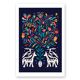 Street artist art poster, limited edition