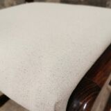 Lot of 4 chairs Baumann sled