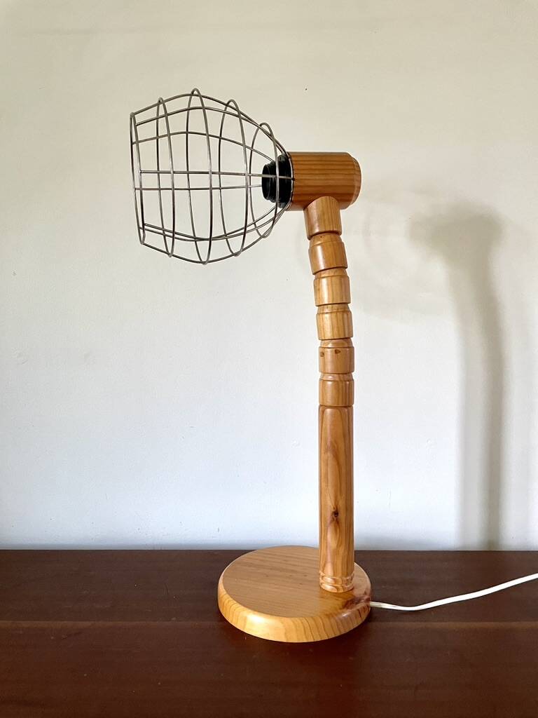SOLBACKENS SVARVERI desk lamp