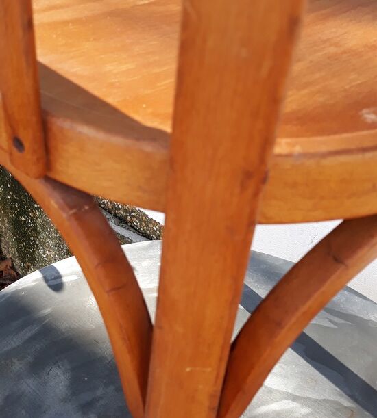 Coffee chair " baumann " - 70s