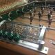 Bussoz Champion table football in oak completely restored by Babylon
