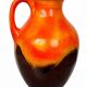 Fat Lava ceramic vase, Germany, 1970s.