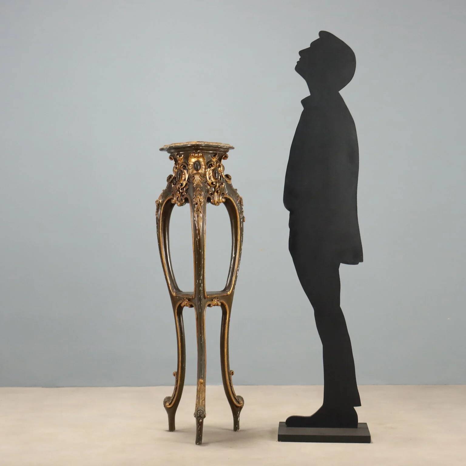 Baroque-style plant stand - Italy early 1900s