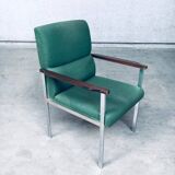 Set of Mid-Century Modern Office Armchairs from Brune, Germany, 1960s