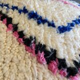 Pouf of Moroccan Berber soil