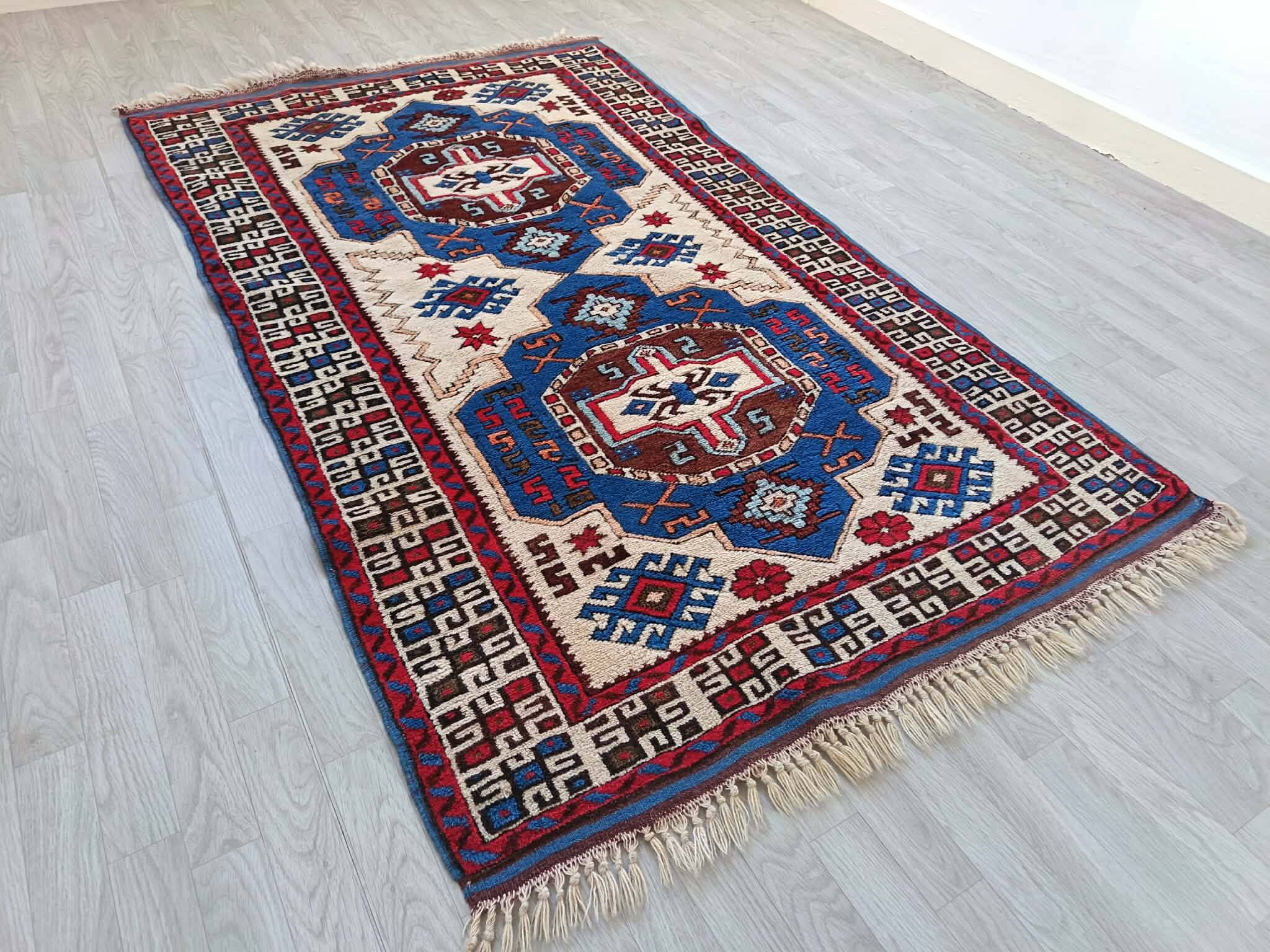 Handmade Kars carpet