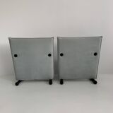 Set of 2 lounge chairs Burkhard Vogtherr for Arflex T-line, 1980’s