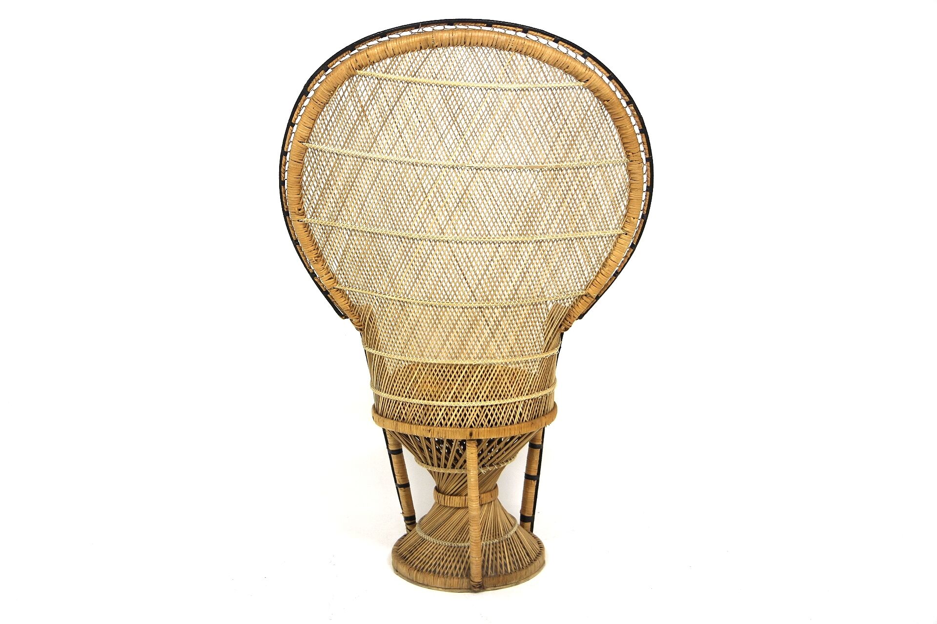 Armchair "Emmanuelle" in rattan, Sweden, 1960