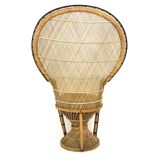 Armchair "Emmanuelle" in rattan, Sweden, 1960