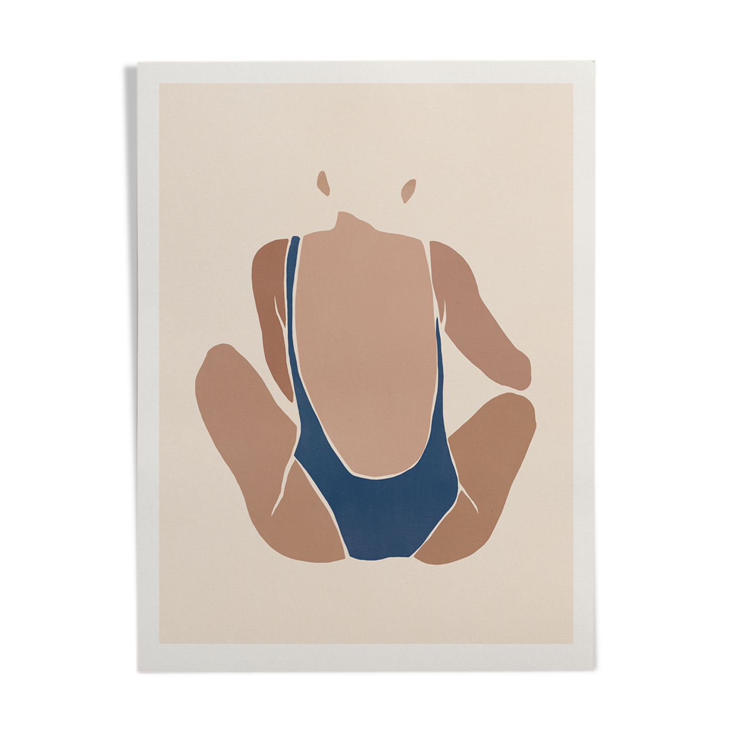 "Bather 01" sacred sister