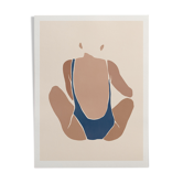 "Baigneuse 01" de Sacrée Frangine