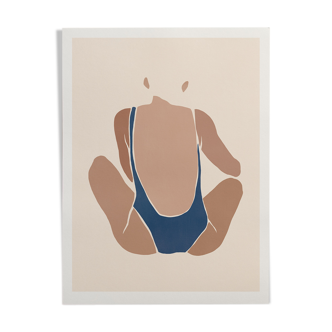 "Bather 01" sacred sister