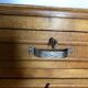 Commode -semainier vintage 6 drawers. Light oak wood furniture in very good condition