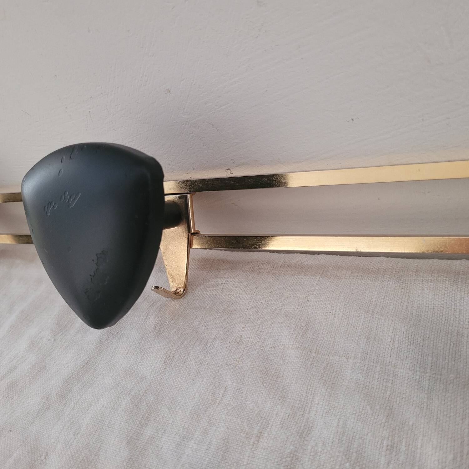 Vintage Style Atomic Design Coat Rack 3 Hooks – Circa 1955