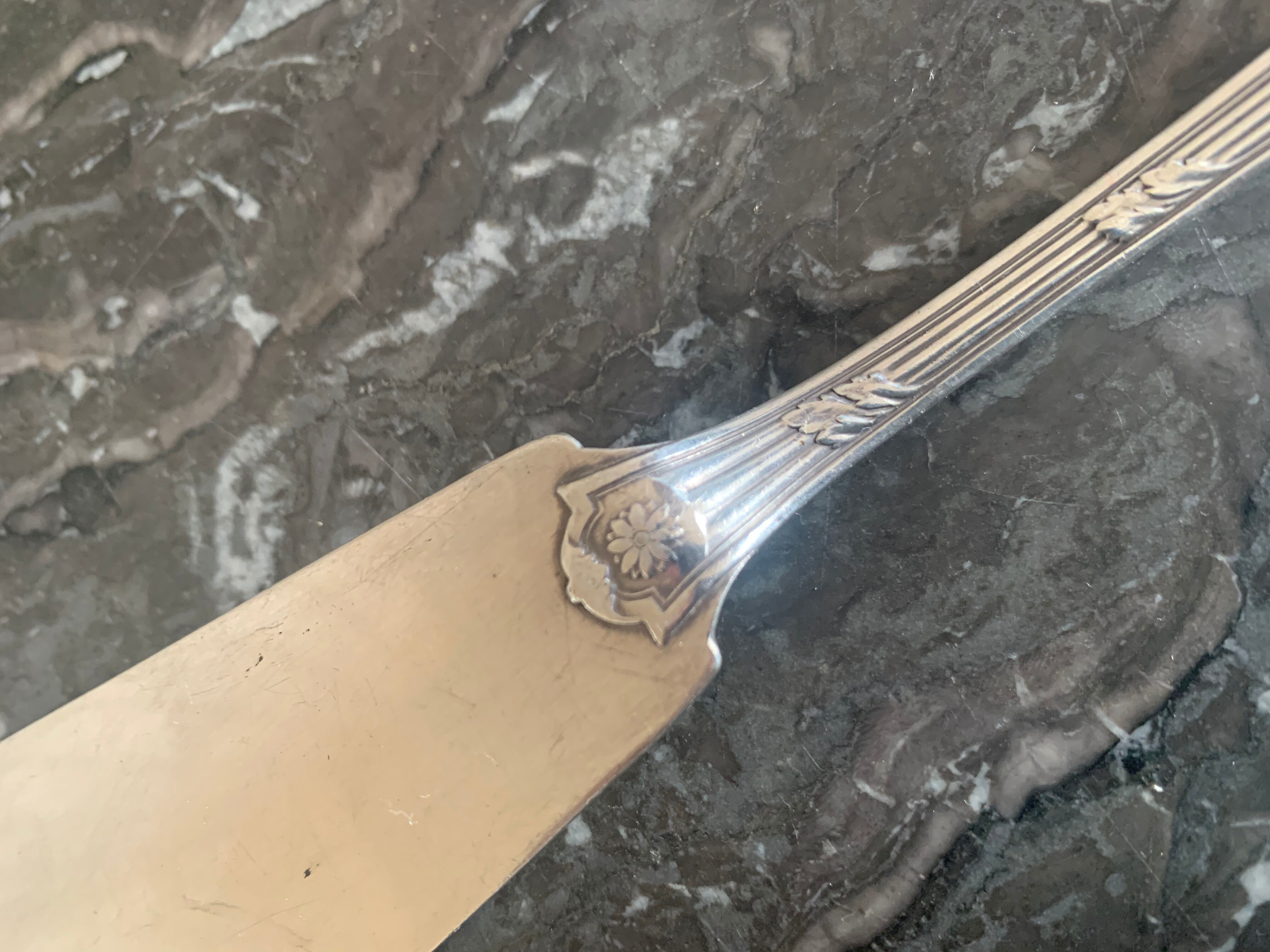 Christofle pie shovel