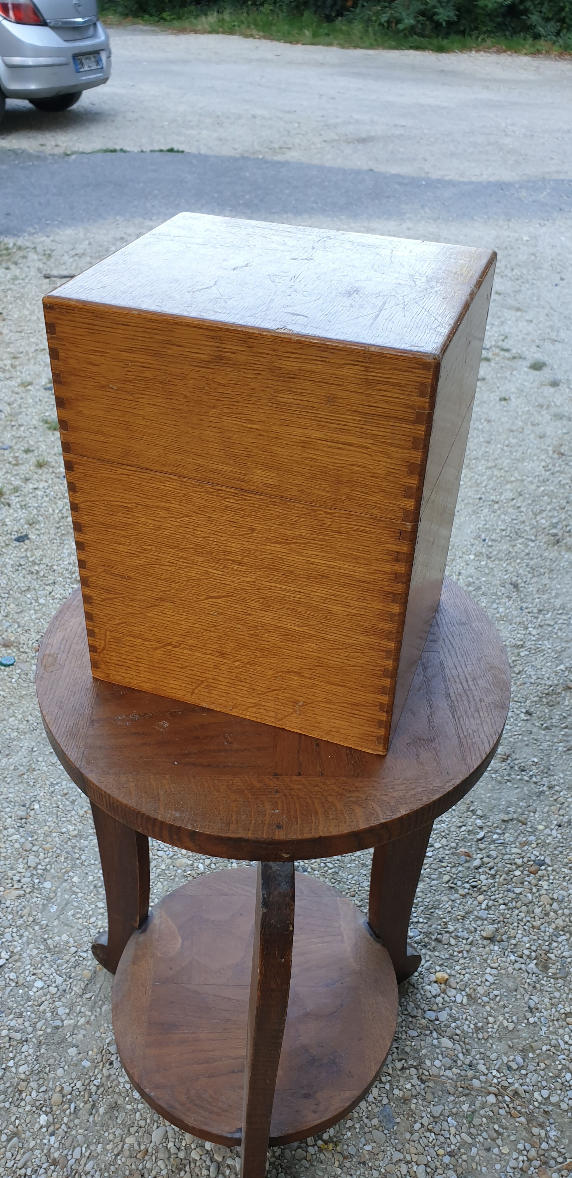 Boîte à fiches