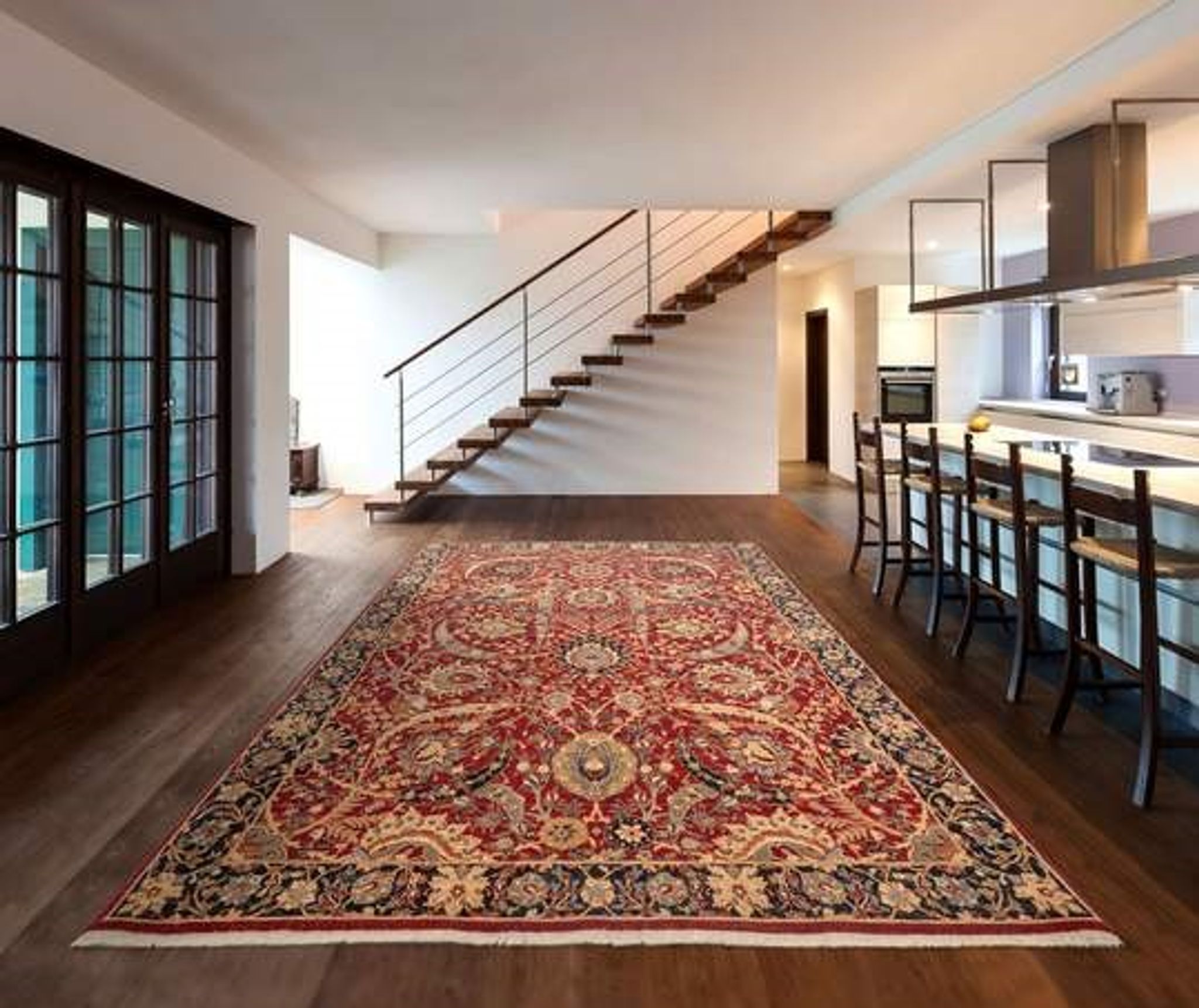 Persian carpet oriental patterns kiya 200x300 cm