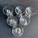 6 saint louis wine glasses jersey service