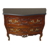 Commode tombeau, Louis XV