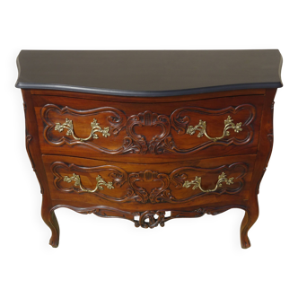 Commode tombeau, Louis XV
