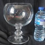 1960/80 Large signed seal cup / crystal / 1.5 liters