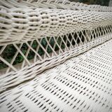 Rattan dressing table