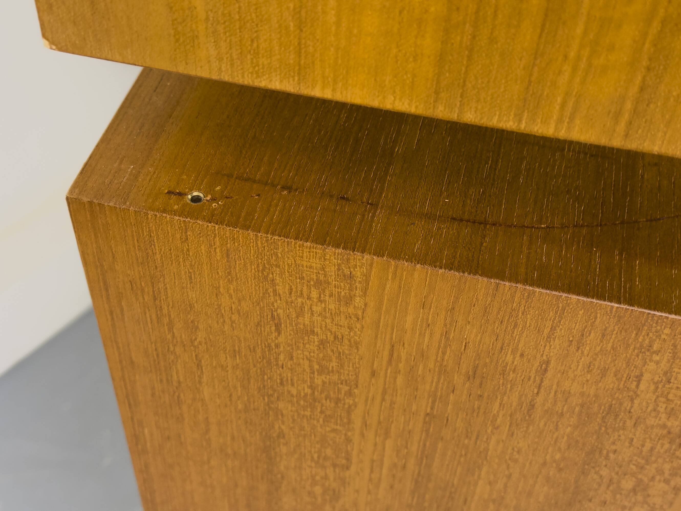 Teak bookcase with drawers from WK Möbel, 1960s