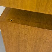 Teak bookcase with drawers from WK Möbel, 1960s