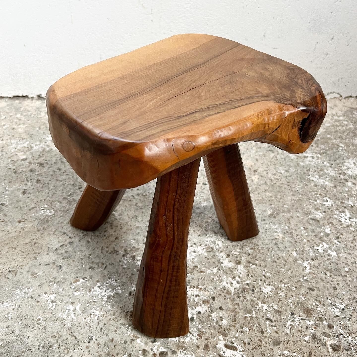Vintage tripod stool