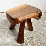 Vintage tripod stool