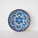 Spanish painted ceramic plate