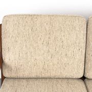 3-Seater Senator Sofa in Teak by Ole Wanscher for Cado, 1975