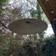 Semi pendant lamp by Claus Bonderup & Torsten Thorup - Denmark 1960s