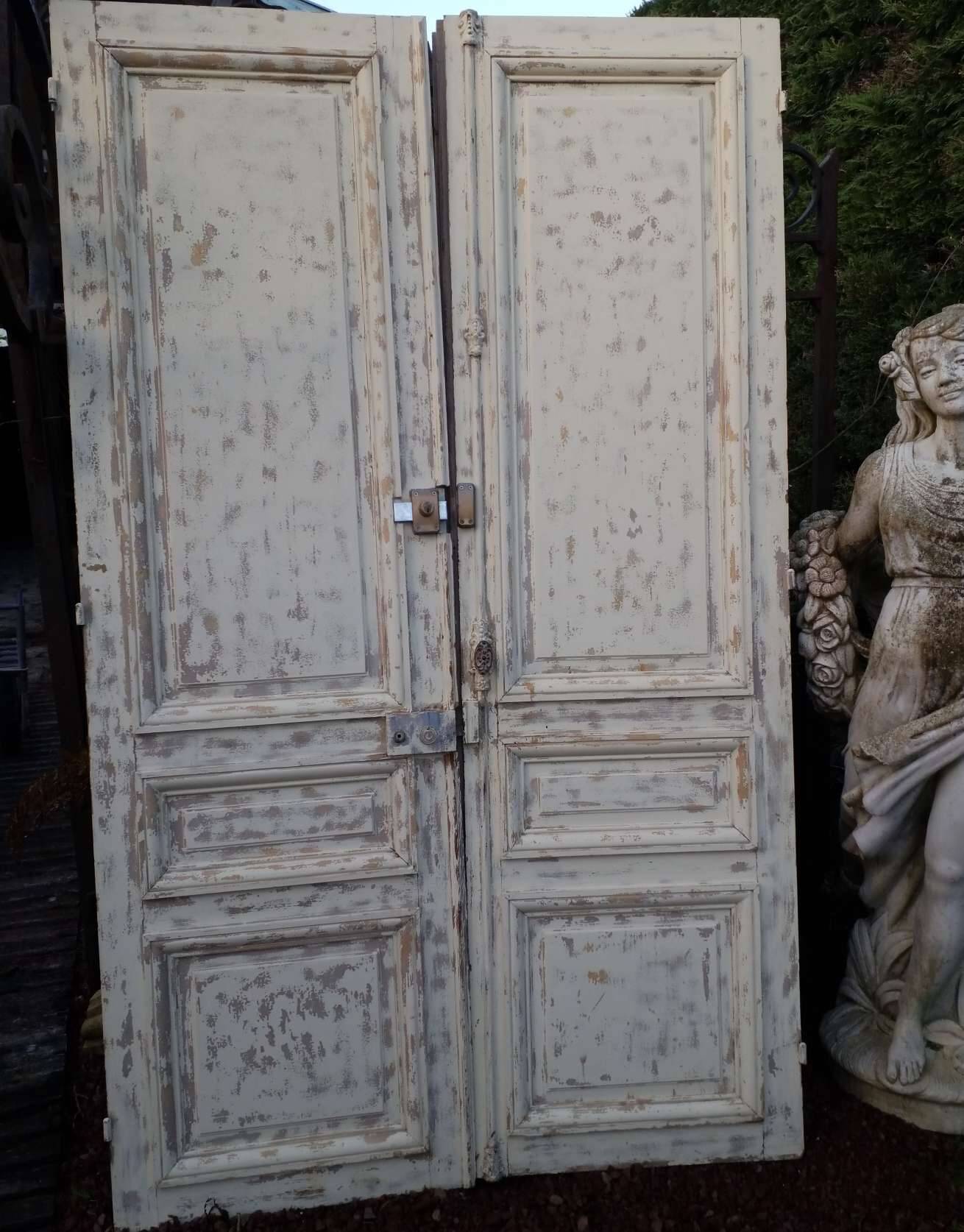 Pair of antique doors