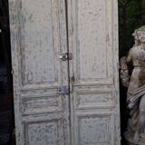 Paire de portes ancienne