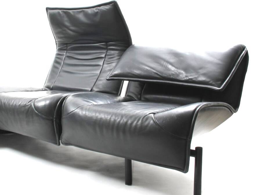 Canapé modulable en cuir Cassina