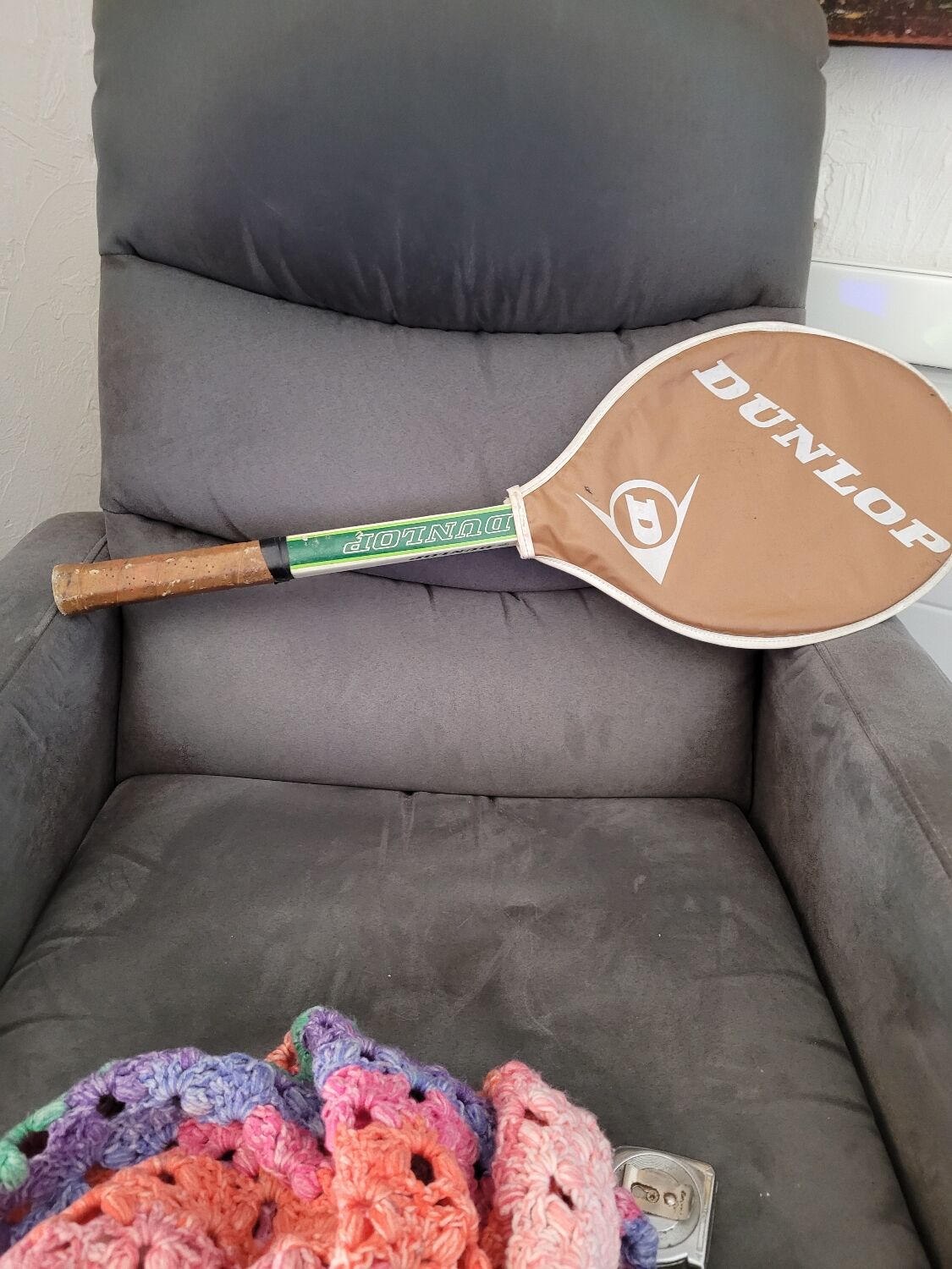 Dunlop tennis racket