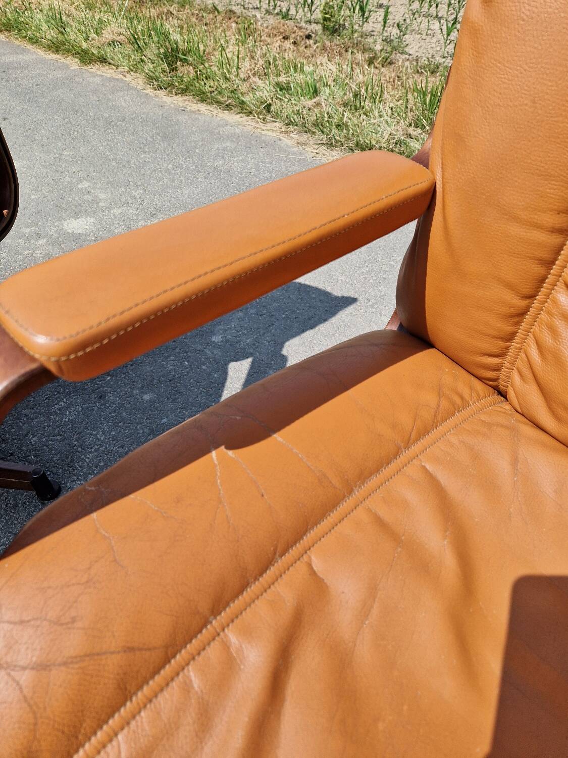 Set of 2 vintage Scandinavian armchairs co.fe.mo Italy 1970