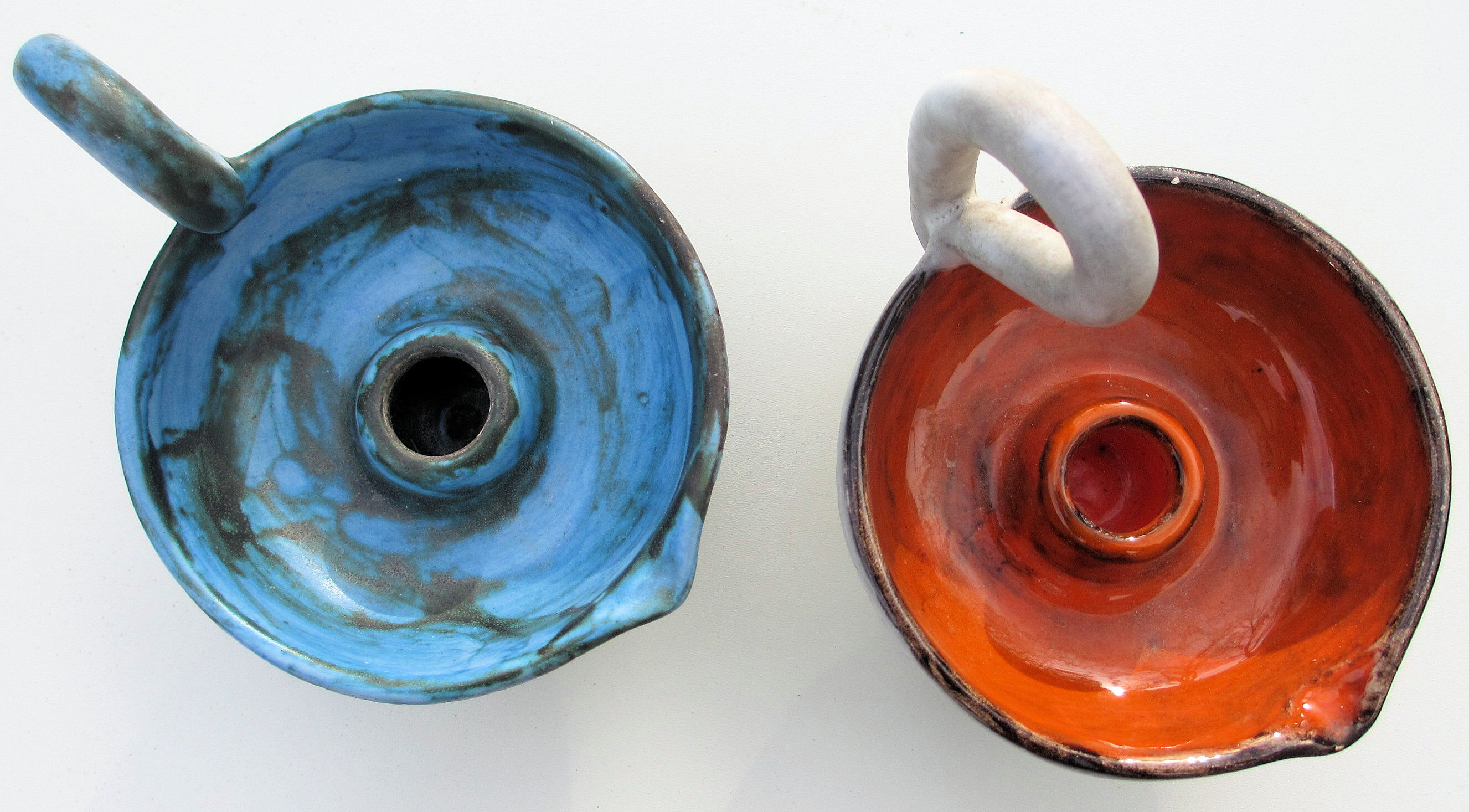 Bougeoirs Alain Maunier Vallauris